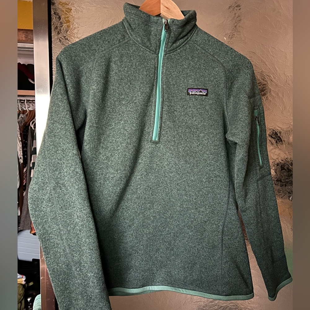 Patagonia Women’s Better Sweater Quarter Zip Pullover